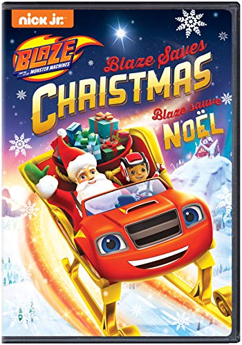 Blaze and the Monster Machines: Blaze Saves Christmas [DVD]
