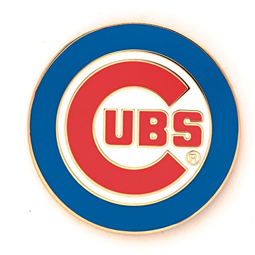 WinCraft MLB Chicago Cubs 42087061 Collector Pin Jewelry Card