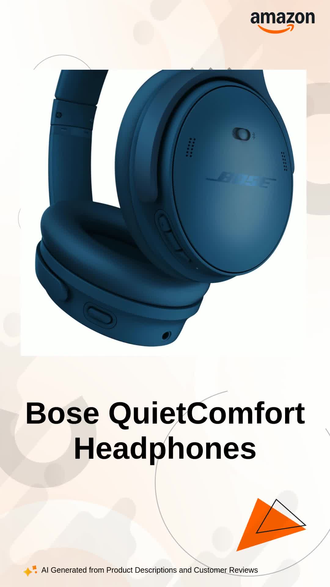 Bose QuietComfort Wireless Noise Cancelling Headphones, Bluetooth