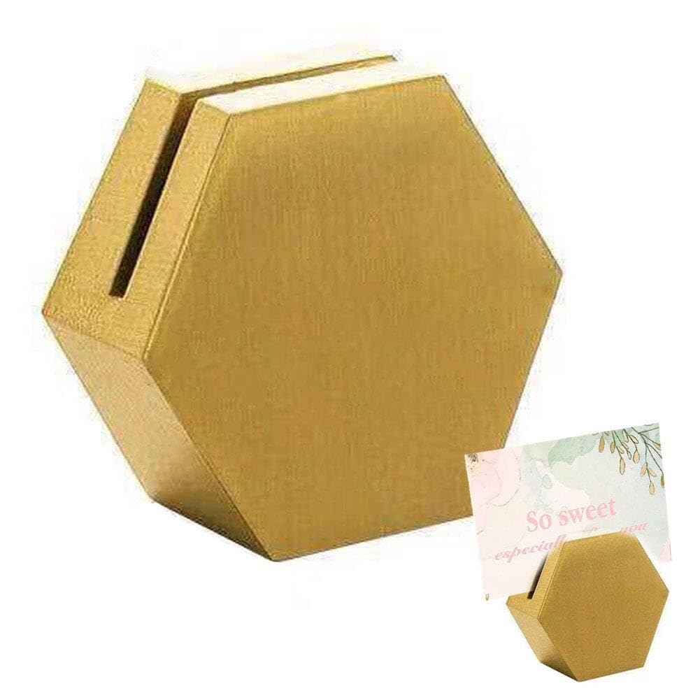 Sanfly Brass Card Base, Table Number Holders Business Card Holder Picture Clamp for Wedding Graduation Reception Office Memo