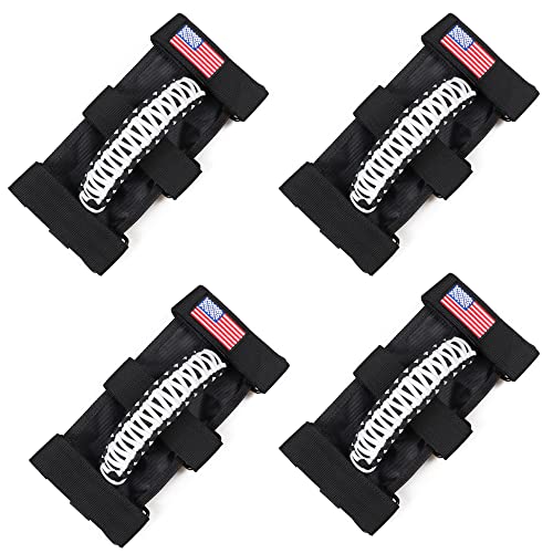 sukemichi 4 Pack Handles Grab Roll Bar Grab Handles Grip ...