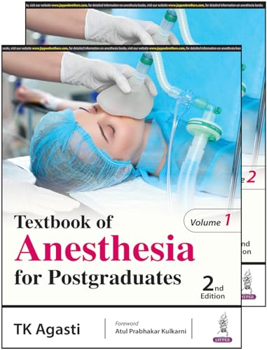 Image of TEXTBOOK OF ANESTHESIA FOR POSTGRADUATES (2 VOLUMES)