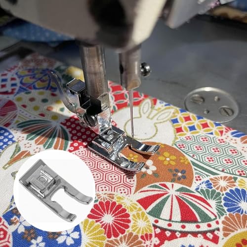 Pie Abierto Snap On 7mm para Máquina de Coser miniatura 1