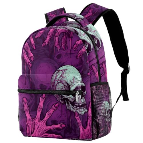 Bolsa para libros casual de cactus para hombres y mujeres