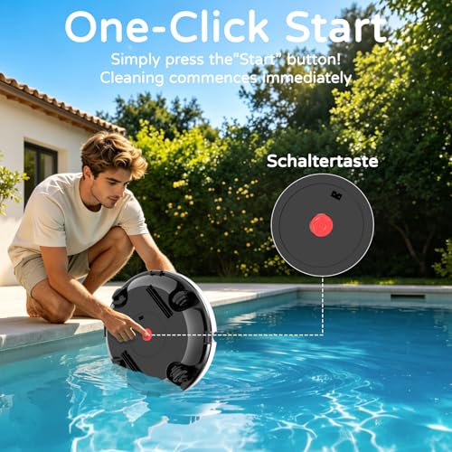 50% Off KOSGHO Cordless Robotic Pool Cleaner - Image 6