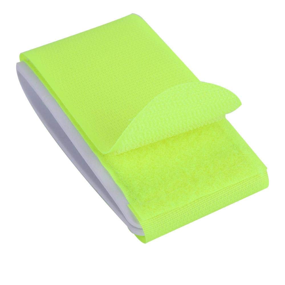 Alomejor Sangle de Ski en Nylon Réglable, Courroie de Snowboard Universelle Jaune