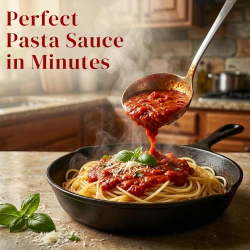 Image of Black & Green Pomodoro Red Sauce 200g, Made with Premium Avocado Oil, Fresh Tomatoes, Italian Herbs, No Preservatives, Ready-to-Cook, Ideal for Pasta, Pizza, Sandwiches, Gourmet Italian Cooking