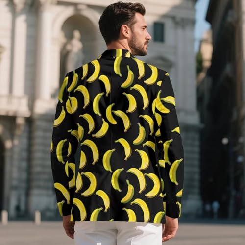 Mumeson Men's Blazers Lined One Button Casual Suit Jacket Lightweight Slim Fit Sports Coat Blazer with Pockets3