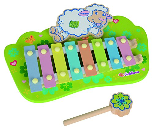Preisvergleich Produktbild Eichhorn 100005807 - Schaf Linie - Xylophon, bunt