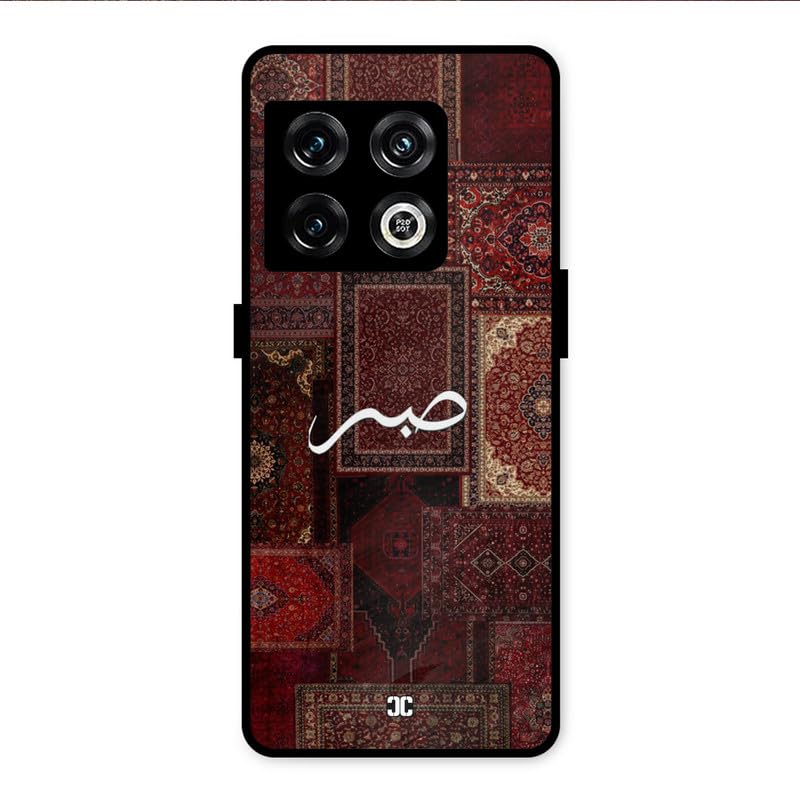 Image of PrintShield Sabr Back Cover for Oneplus 10 Pro, Shockproof Printed Phone Case with Soft TPU Sides & Anti-Slip Grip