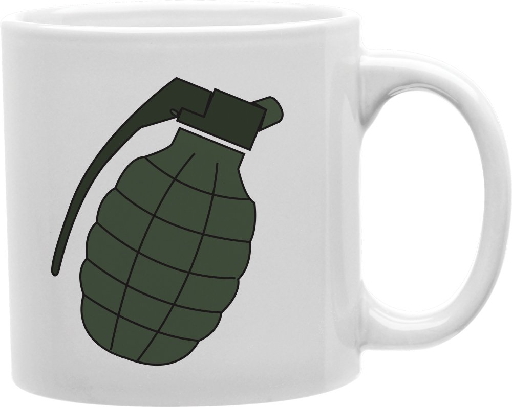 Imaginarium Goods CMG11-IGC-GRENADE Grenade - Grenade Mug
