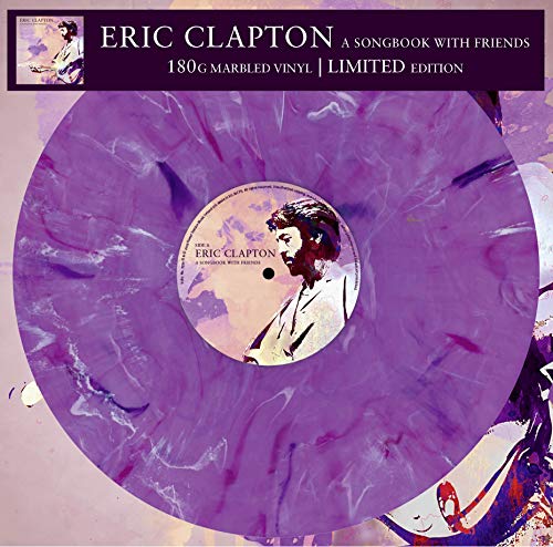 Album Art for A Songbook With Friends - Limitiert und nummeriert (1111 Stück) 180 Gr Marbled Vinyl by Eric Clapton