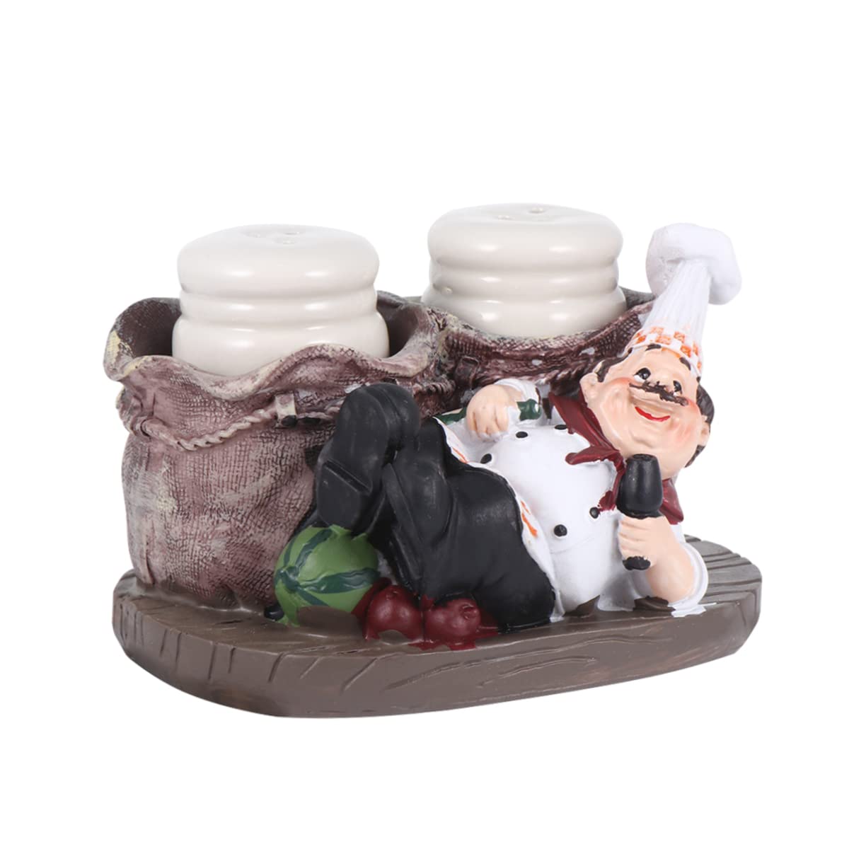 Figurine de chef pour égayer une cuisine sombre support décoratif original Homoyoyo