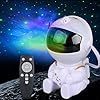 YXQUA Astronaut Galaxy Star Projector, Night Light for Kids, Original White