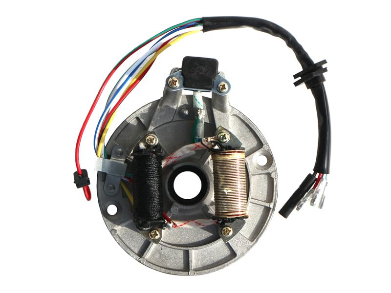 Stator - Plateau d'allumage standard - Moteur 50 à 125cc