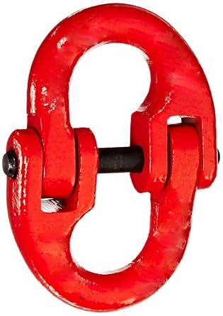 54400012 1/2" G80 Alloy Steel Connecting Link, 12,000 lbs WLL