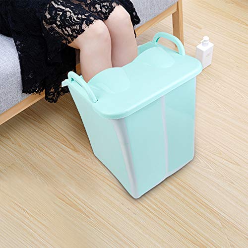 Spa de pies plegable con masaje y calor Gavigain miniatura 2