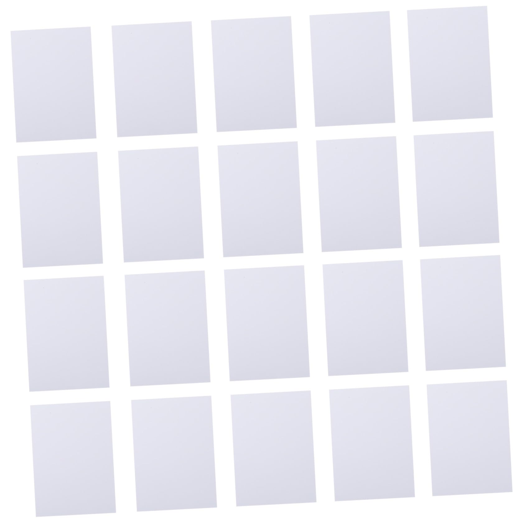 Papier Couché Blanc HANABASS Double Face A5 pour Tirages Éclatants - 8