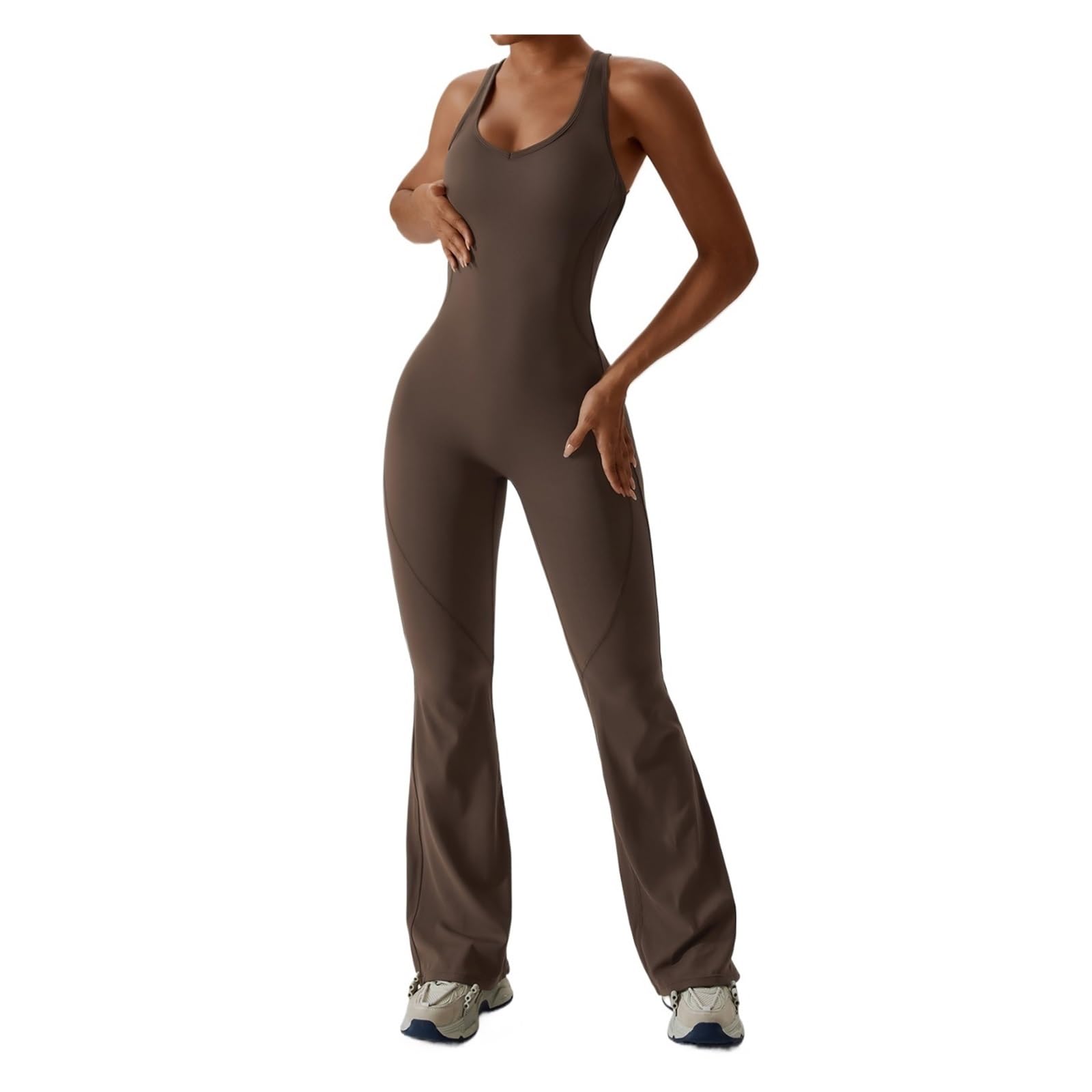 Conjunto de Yoga de una Pieza for Mujer, Ropa Deportiva for Danza, tonificación Abdominal, Fitness, Entrenamiento, Gimnasio, Push up