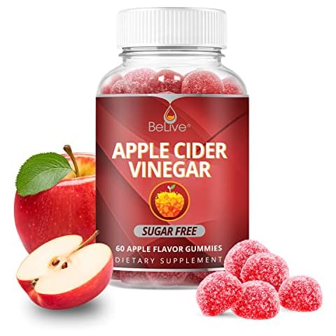 BeLive Apple Cider Vinegar Gummies Cover