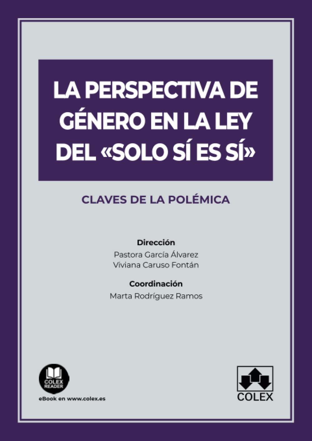 La perspectiva de género en la ley del «solo sí es sí»: Claves de la polémica (Monografía)