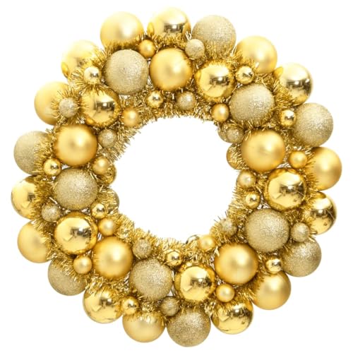 Premium Weihnachtskranz Haustür, Tisch & mehr | Adventskranz außen &...