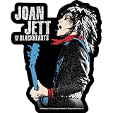 Joan Jett & The Blackhearts Stencil Sticker