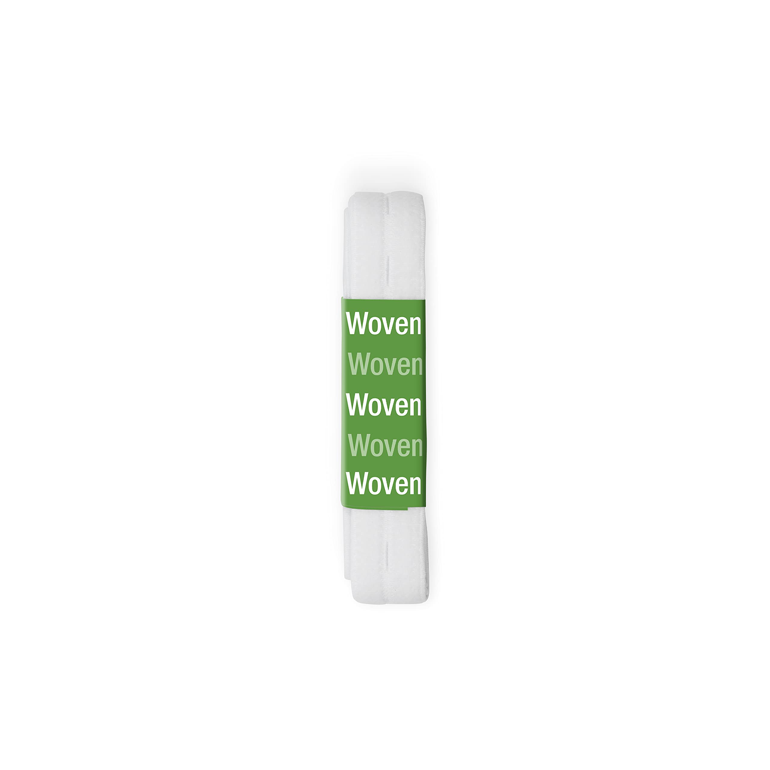 Dritz 9347 W Specialty boutonnière élastique, Blanc, 5/20,3 cm