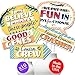 Big Dot of Happiness Family Reunion Photo Booth Props Kit - 10-Piece Party Decoration Set with Speech Bubbles and Arrows - DIY Assembly, Premium Cardstock Photo Props, Perfect for Family Gatherings