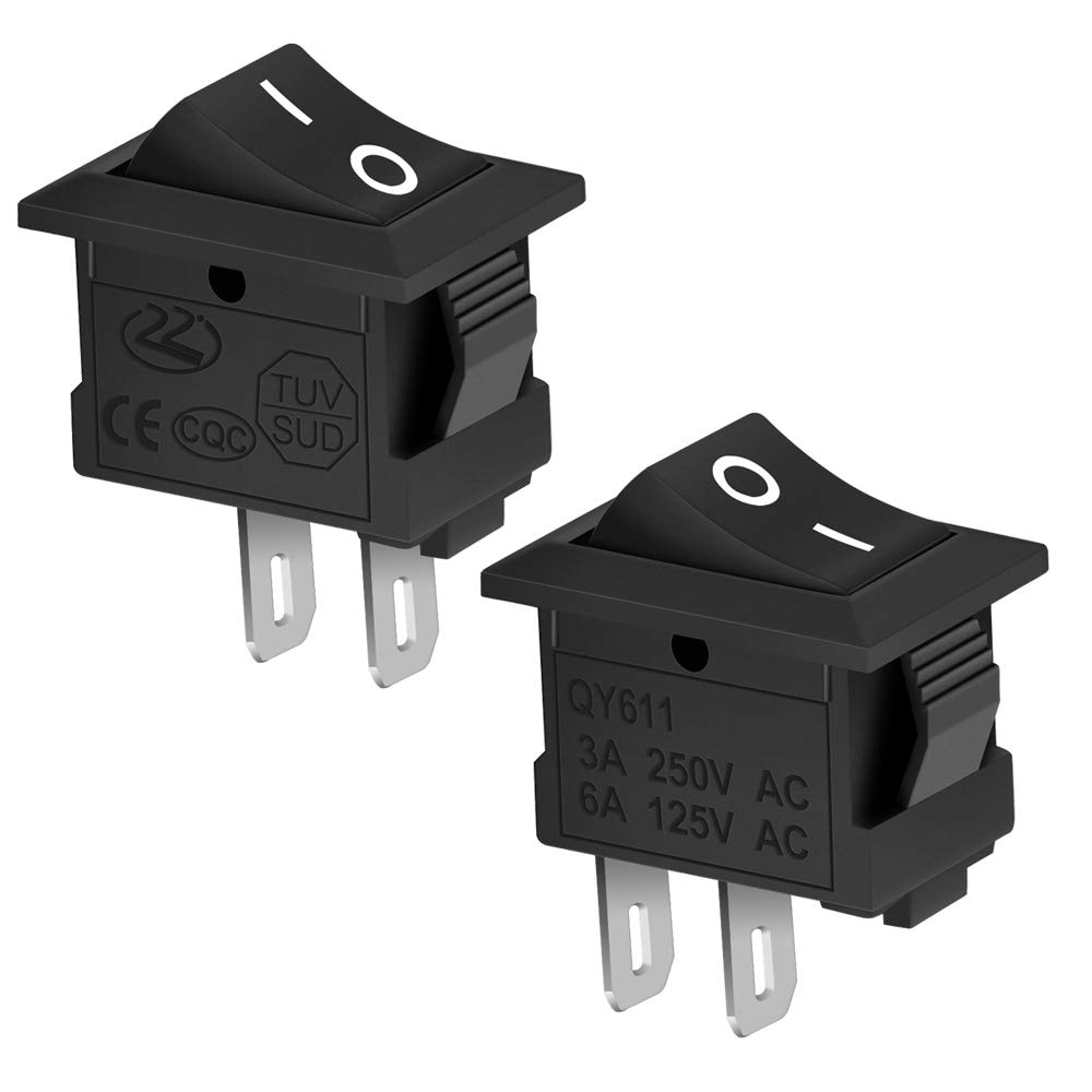 Interruttori Neri Realistici Su Sfondo Nero Illustrazione Vettoriale Gm1216007615 354414307 - Foto 4