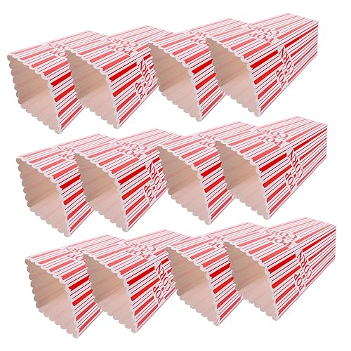 Mikinona Small Popcorn Boxes for Party 12pcs Popcorn Treat Containers Movie Night Bulk