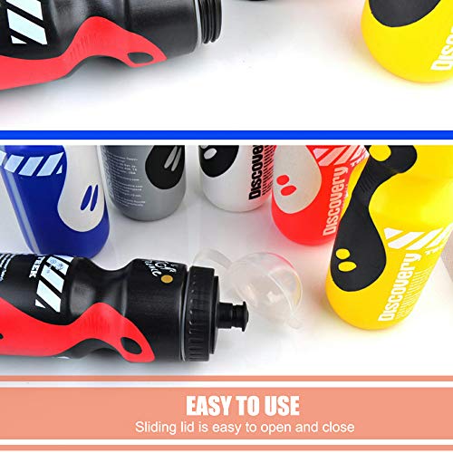 Andoer Bicicleta Garrafa de água Copo de água leve para atividades ao ar livre Ciclismo Equitação Vi