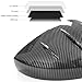 for 2022 2023 2024 2025 Honda Civic LX EX EX-LSport EX EX-L Si Extrior Side Rear View Mirror Cover, Rearview Mirror Trims for Civic 11th Gen Original Car OEM Style -Sporty Carbon FIber Grain