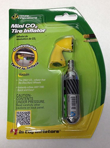 Genuine Innovations Mini CO2 Tire Inflator by Genuine Innovations
