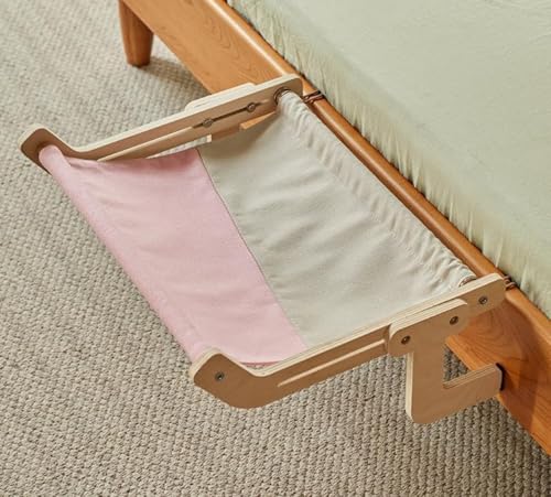 木製猫窓用窓掛け 猫 ハンモック 窓 吊り下げ 猫ベッド 引っ掛ける式 木製 猫窓につけるベッド 動きやすい 調節可能 木製と金属製フレーム ペットハンモック 犬猫用ベッド 室内用 日光浴 睡眠 四季兼用 窓用ハンモック 猫窓ベッド 窓際マットウィンドウベ