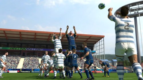 Rugby World Cup 2011 Jeu XBOX 360 - vue 4