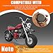 17620-ZH7-013 17620-ZH7-023 Fuel Gas Cap Compatible with Honda GX110 GX120 GX140 GX160 GX200 GX240 GX270 GX340 GX390 Fuel Tank Gas Cap by Podoy