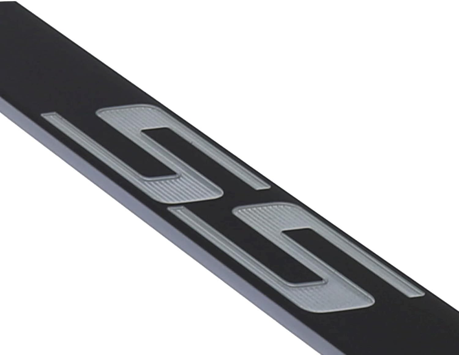 License Frame Inc. Chevrolet SS Super Sport Black Coated Metal License Plate Frame Holder