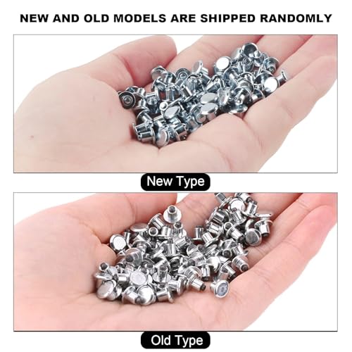 Image of Tire Studs Snow Spikes 100pcs Tungsten Steel 6.5mm 0.26 inch Bike Car Motorcycle ATV