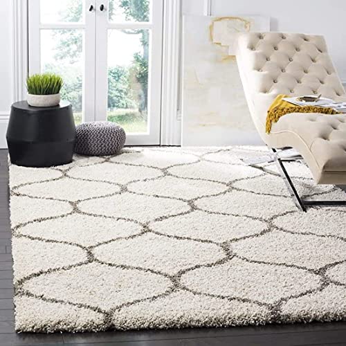 Image of Carpet Mahal Presence Gorgeous Design of Super Soft Shaggy Carpet for Living Room, Bedroom, Hall and Anywhere in Home. [8x10 feet]