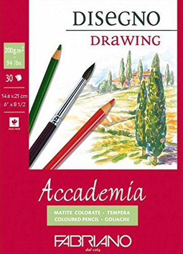 Fabriano Accademia Drawing Pad 200 GSM A5 (B00PV9AKSW) Amazon Price History, Amazon Price Tracker