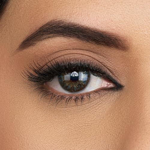 Image of Aquacolor Tricky Turquoise Candy Pack Zero Power Colored Lenses (2 Lens /Box)