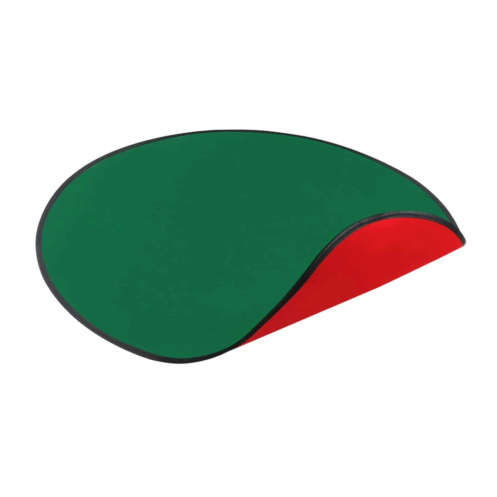 Colcolo Tapis de Protection de Sol réversible pour Sapin de Noël, décoration pour Sapin de Noël, pour Le Nouvel an, Un Anniversaire, Une cheminée, Une Maison,