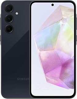 SAMSUNG Galaxy A35 5G SM-A356U 128GB 6GB Boost Mobile Blue (Renewed)