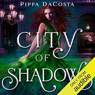 City of Shadows Audiolibro Por Pippa DaCosta arte de portada