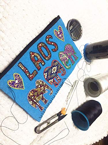 Hilo de coser de nylon YOKER 1500 yardas tamaño 69 miniatura 7