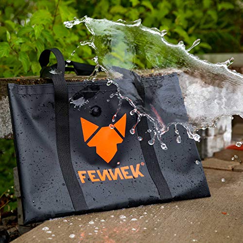 FENNEK Borsa | Accessorio per i bracieri in Acciaio Inox Hexagon e 4FIRE | per Divertimento in Campeggio, in Camper, in Giardino e Durante attività all'aperto - Image 4