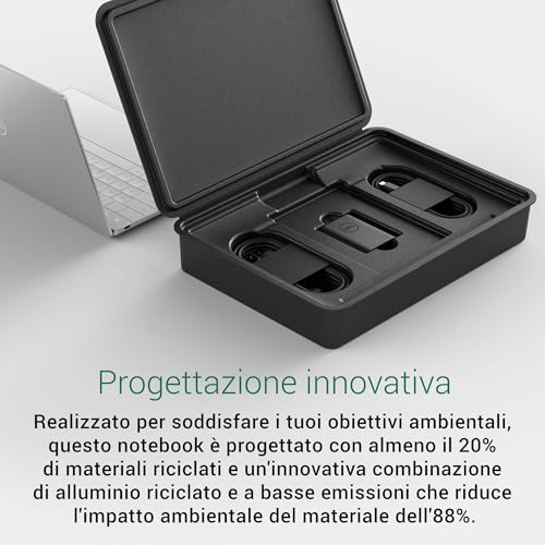 XPS 13 (9350) Laptop Copilot+ Display 13,4" FHD+ 120 Hz, Intel Core Ultra 7 Series 2- Intel Evo Edition, 32GB RAM, 1TB SSD, Grafica Intel Arc, Windows 11 Home, Tastiera Italiana - Platino - Notebook - Immagine 17