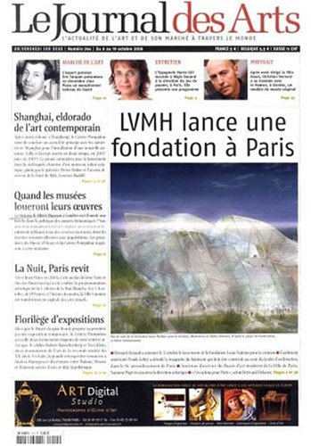 Journal Des Arts C-W L Oeil