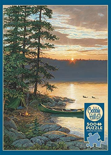 Cobble Hill 51662 Puzzles – Canoe Lake